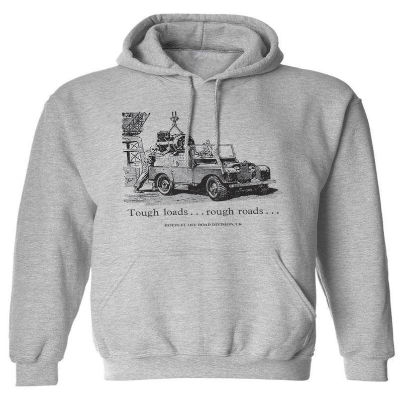 Tough Loads Hoodie