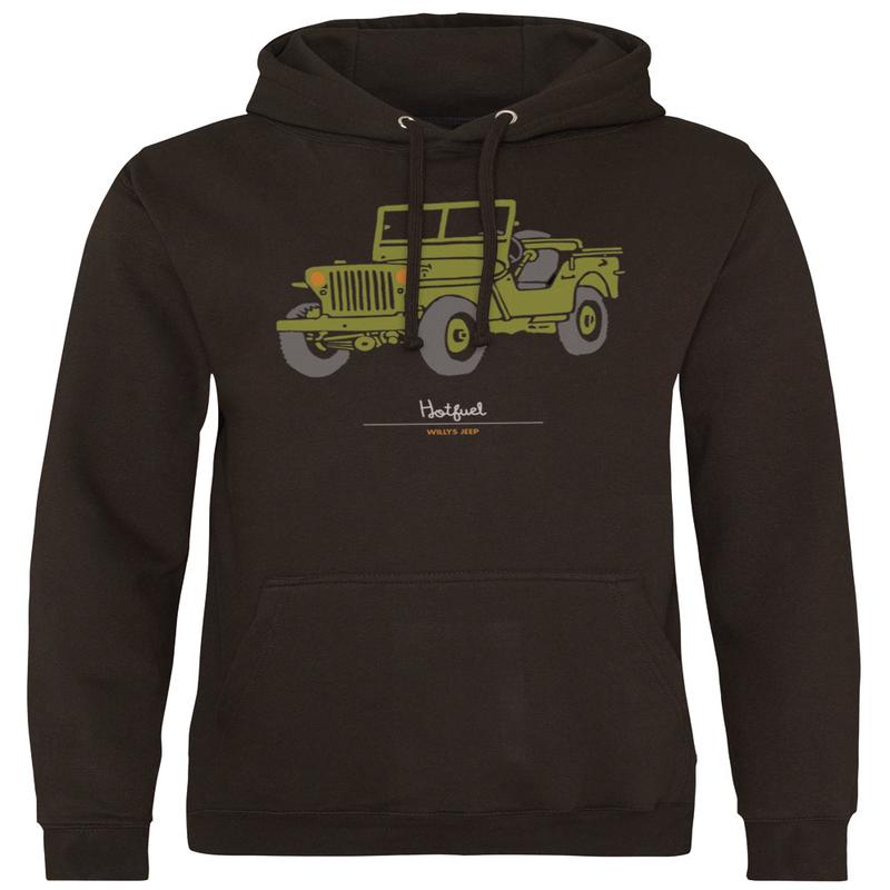 Hotfuel Jeep Hoodie