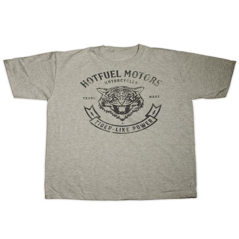 Hotfuel Tiger Like Performance T Shirt