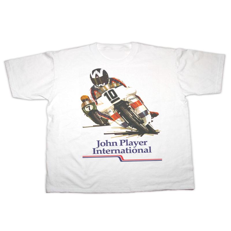 John Player Race Print T Shirt