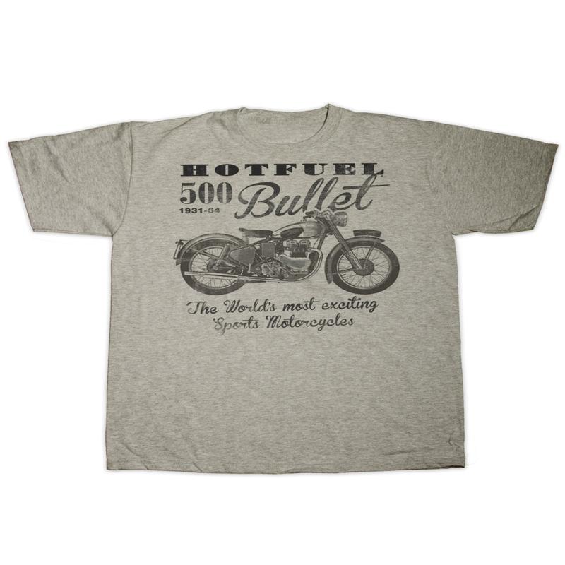 Hotfuel Bullet 500 T Shirt