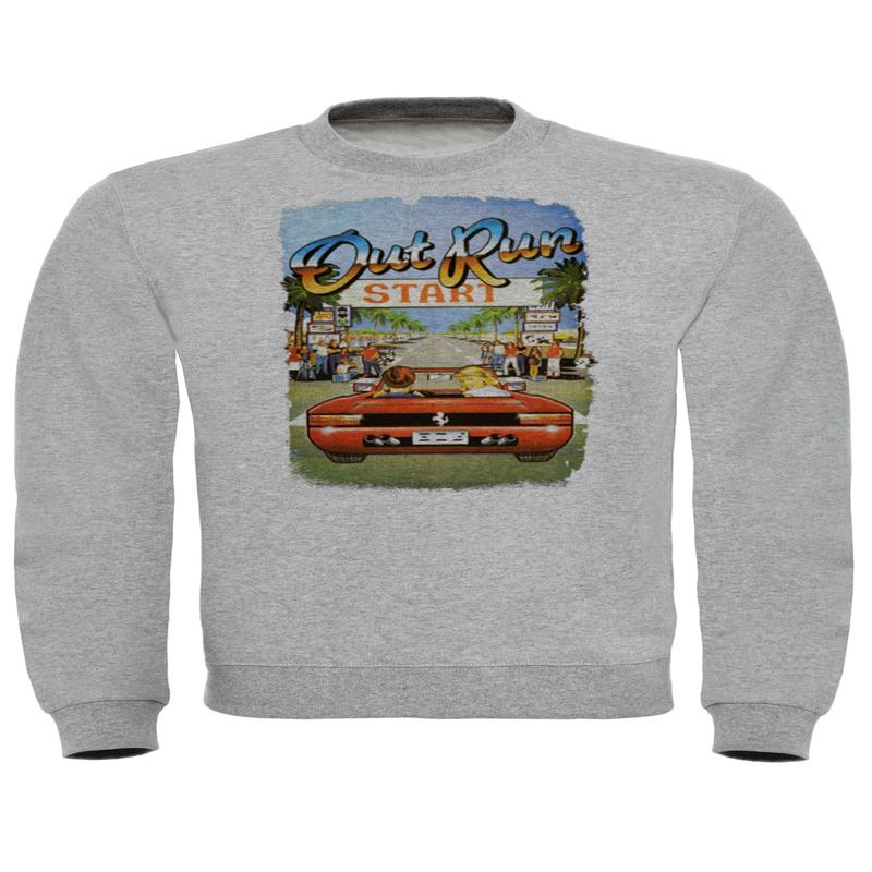 Out Run Retro Sweatshirt