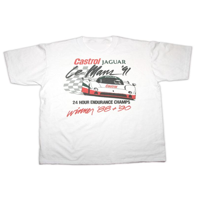 Castrol Jaguar Le Man '91 T Shirt