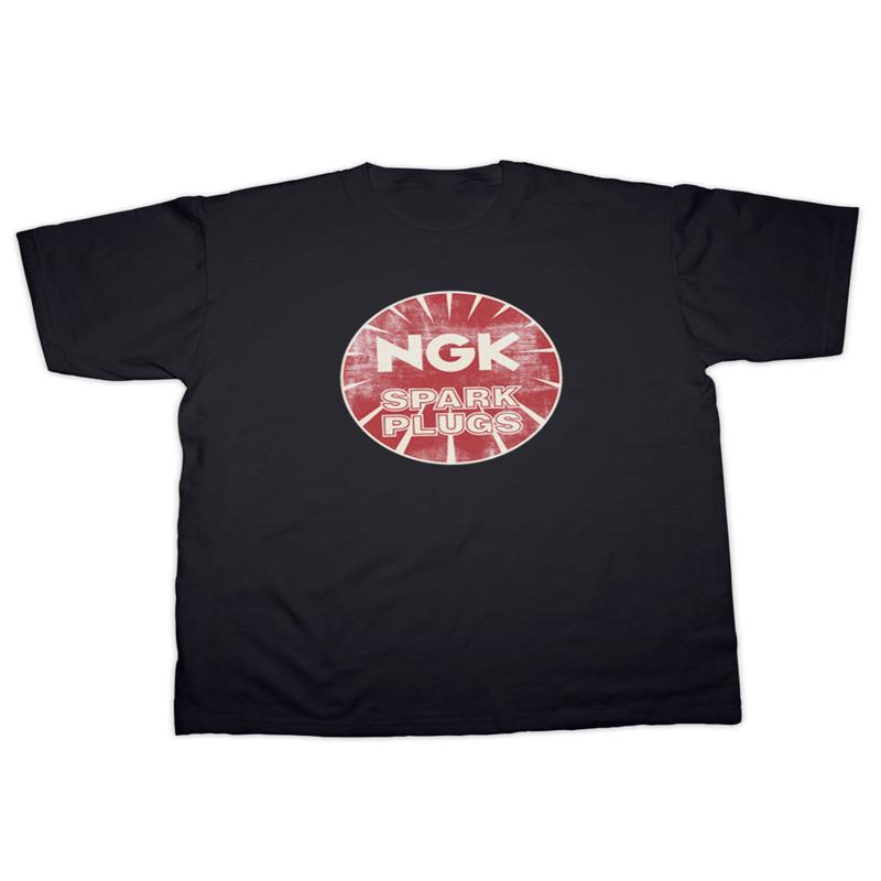 NGK Spark Plugs T Shirt