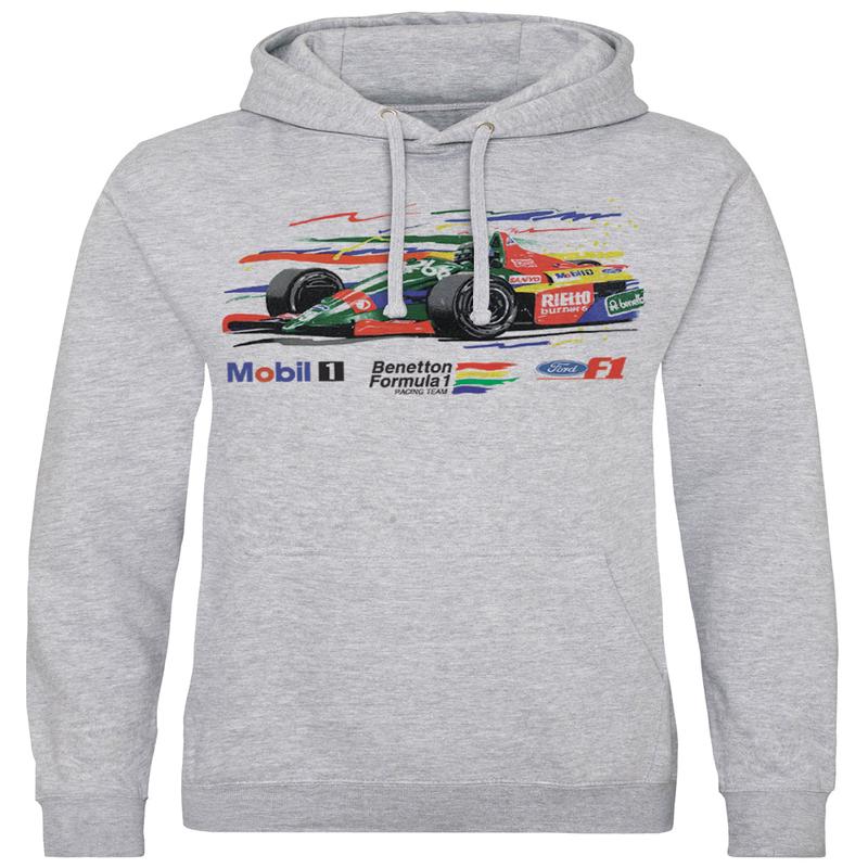 Benetton Ford Formula 1 Hoodie