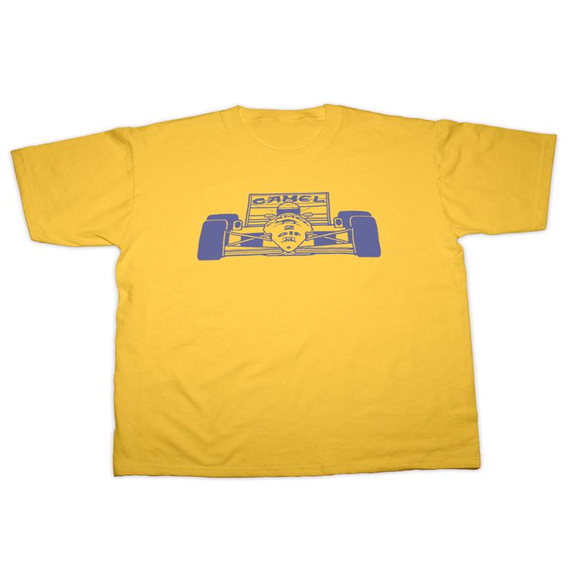 Camel F1 Racing Team T Shirt