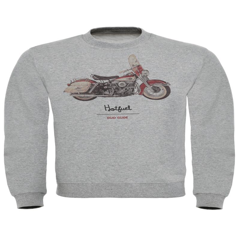 Hotfuel Duo Glide Print Sweatshirt