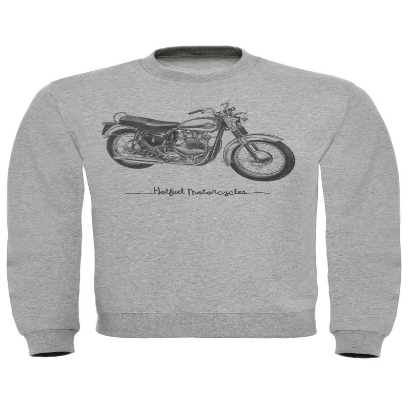 Hotfuel Motorcycles Bike Sweatshirt