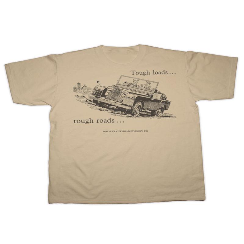 Rough Roads T Shirt