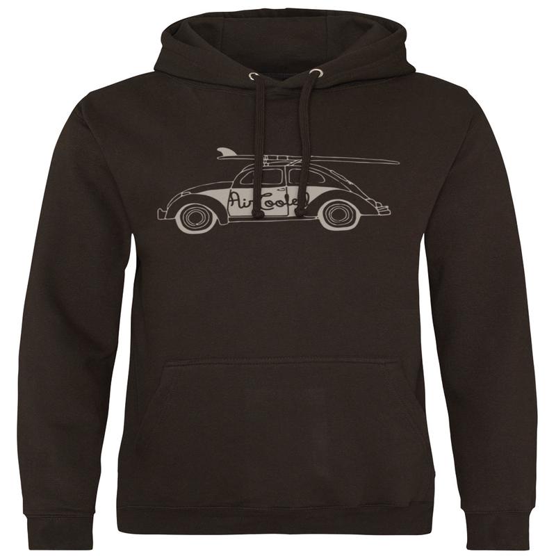 Air Cooled Beetle Surfs Up! Hoodie