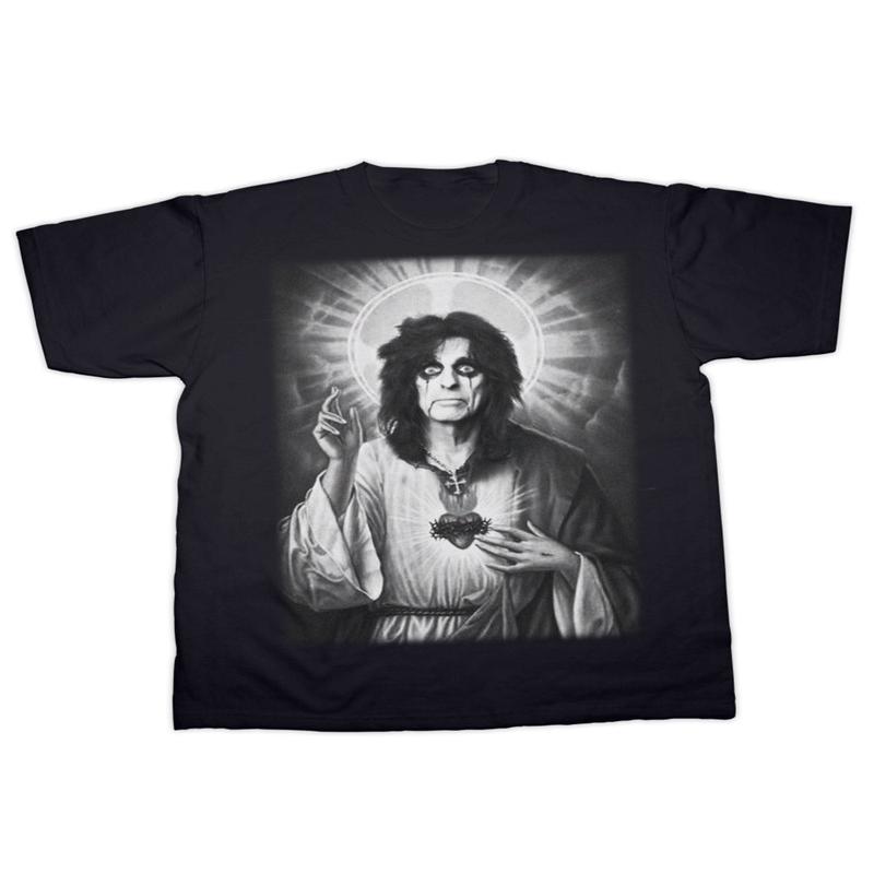 Alice Cooper Rock God T Shirt