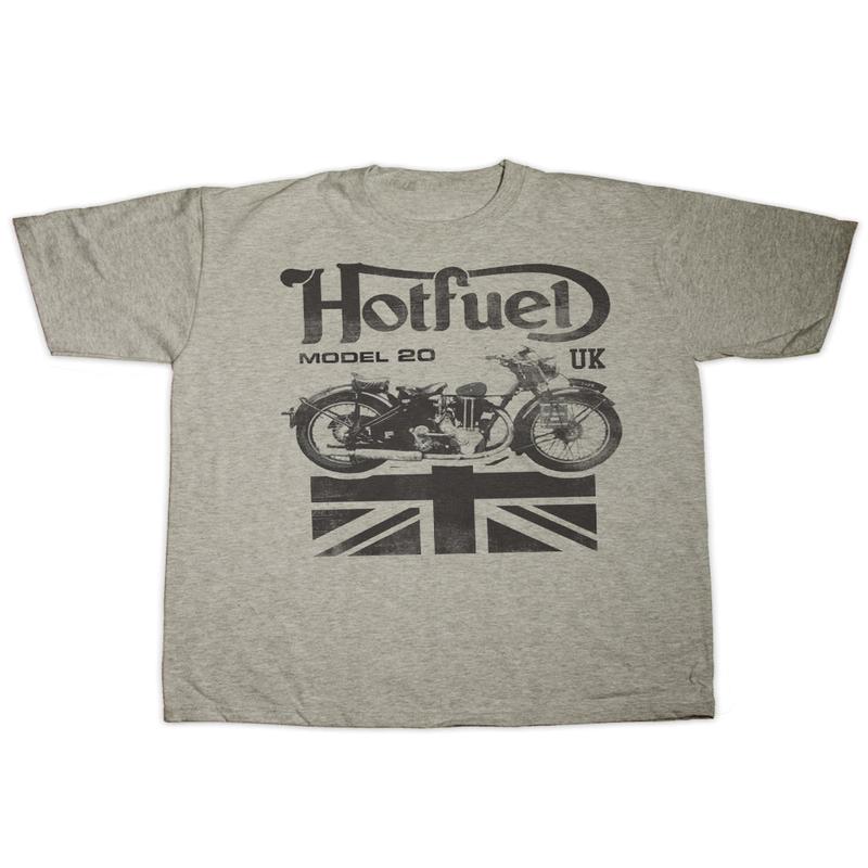 Hotfuel Model 20 T Shirt