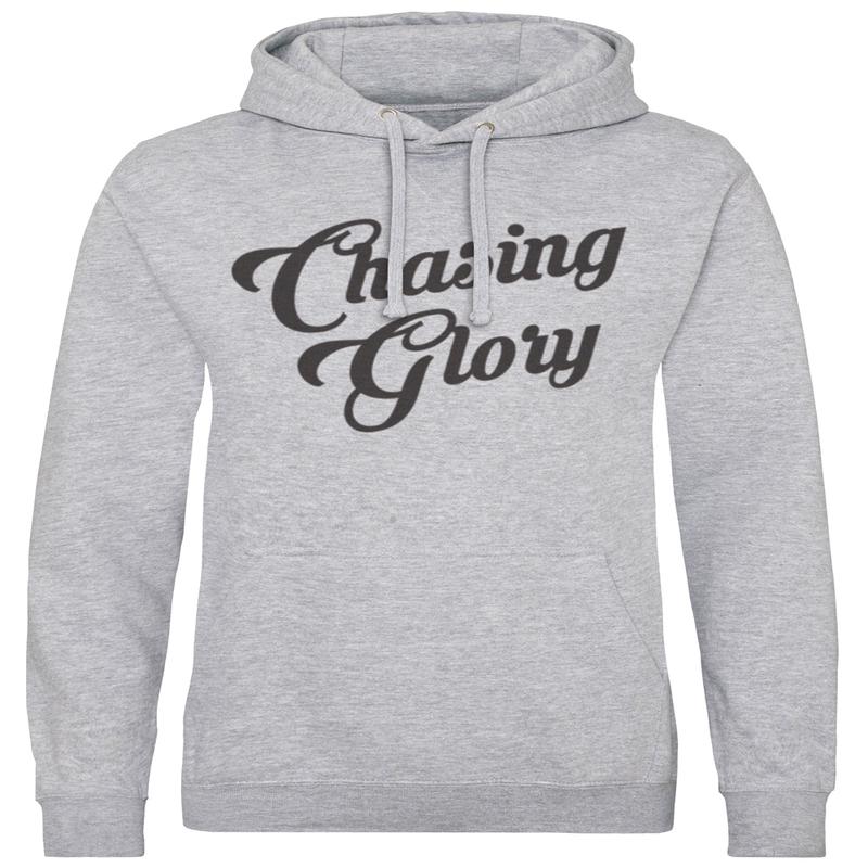 Chasing Glory Print Hoodie