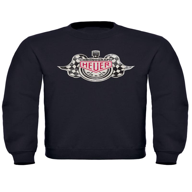 Chronograph Heuer Sweatshirt