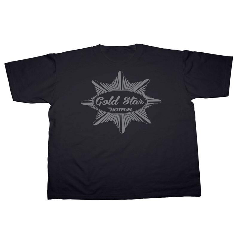 Hotfuel Gold Star T Shirt
