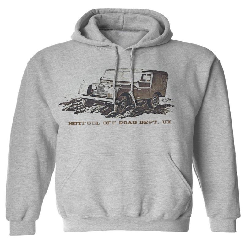Off Road Dept. UK Hoodie