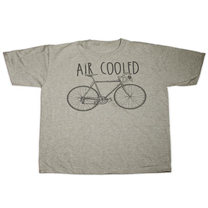 Air Cooled Road Bike T Shirt