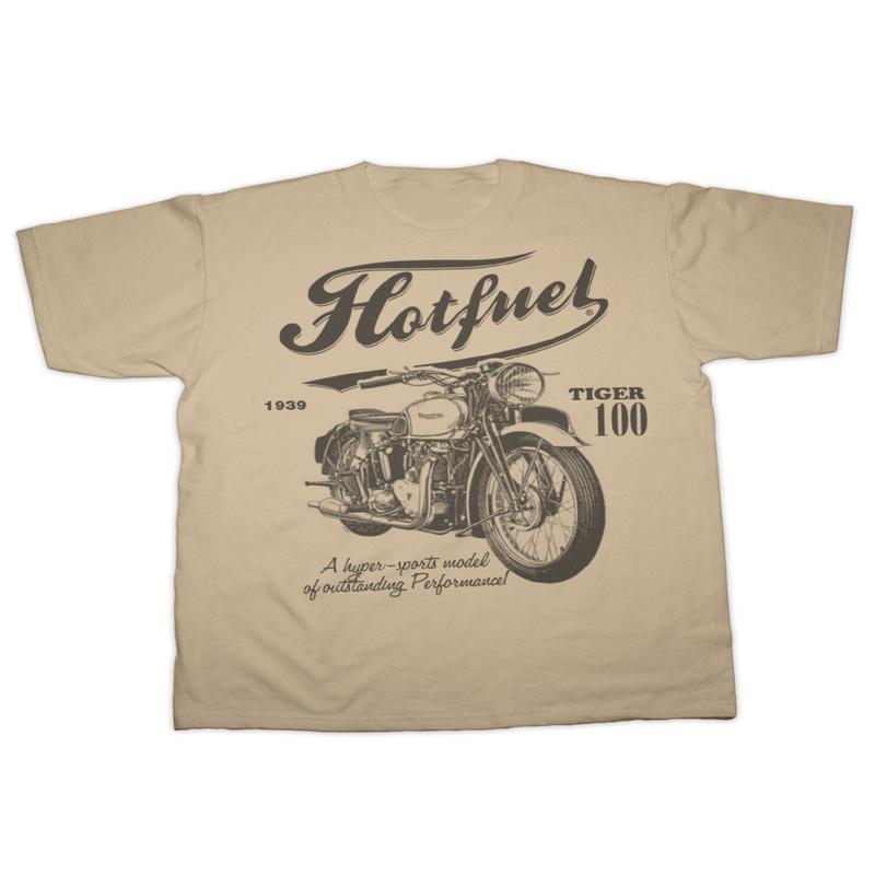 Hotfuel Tiger 100 T Shirt