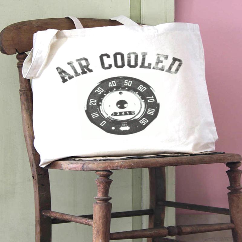 Air Cooled Speedo Cotton Tote Bag