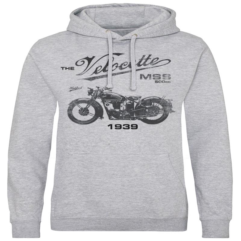 Hotfuel Velocette MSS Print Hoodie
