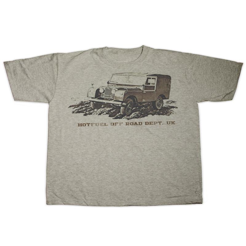 Off Road Dept. UK T Shirt