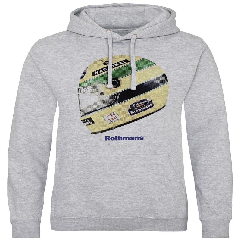 Senna Drivers Helmet Hoodie