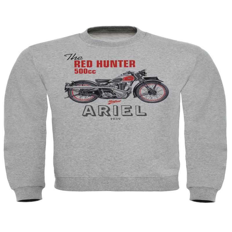 Ariel Red Hunter Sweatshirt