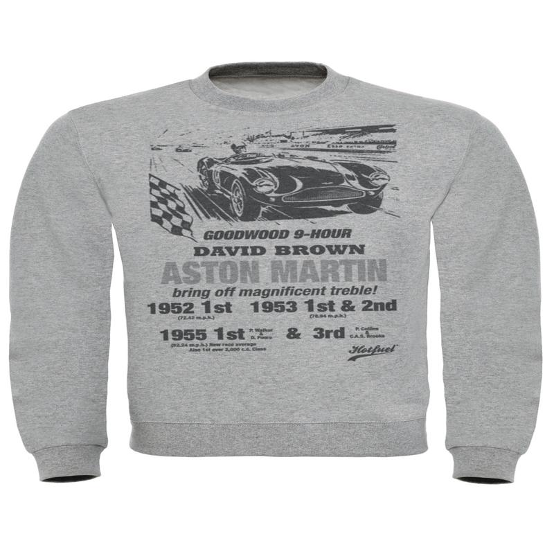 Aston Martin Goodwood Print Sweatshirt