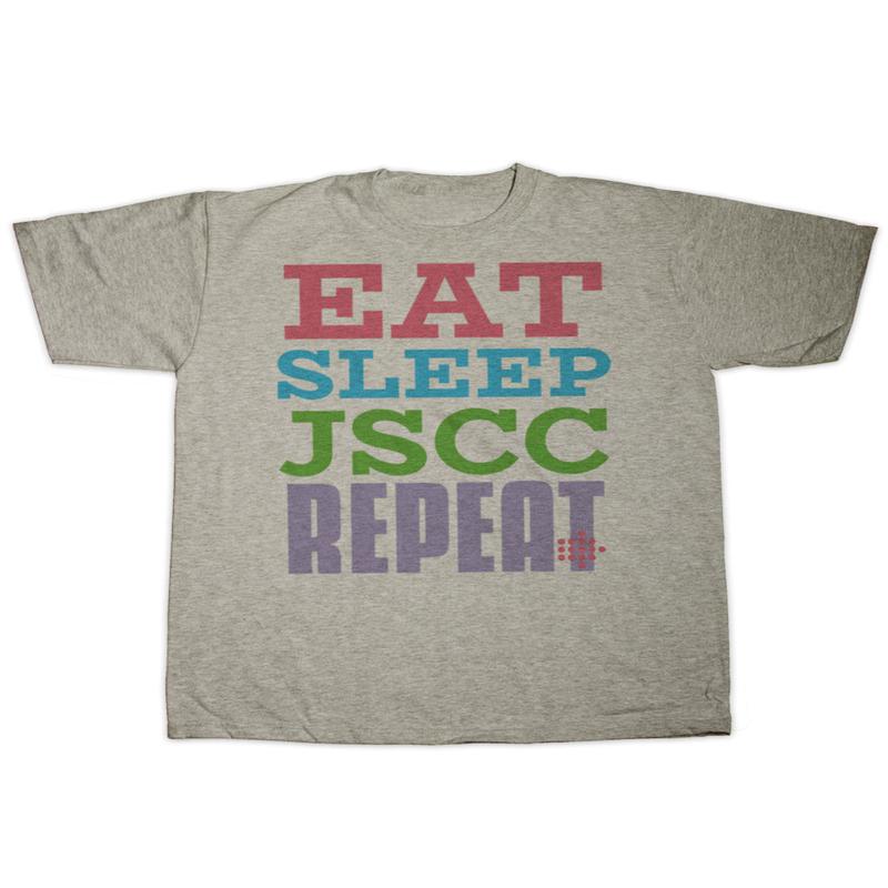 Eat, Sleep, JSCC, Repeat KIDS T Shirt