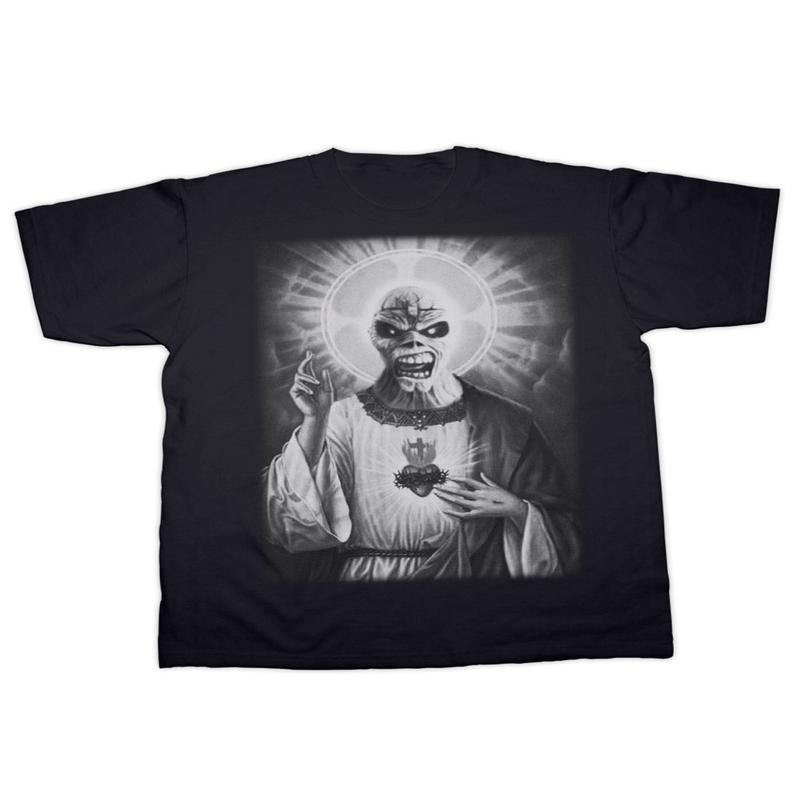 Eddie Rock God T Shirt