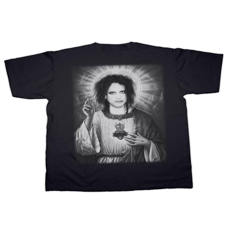 Robert Smith Rock God T Shirt