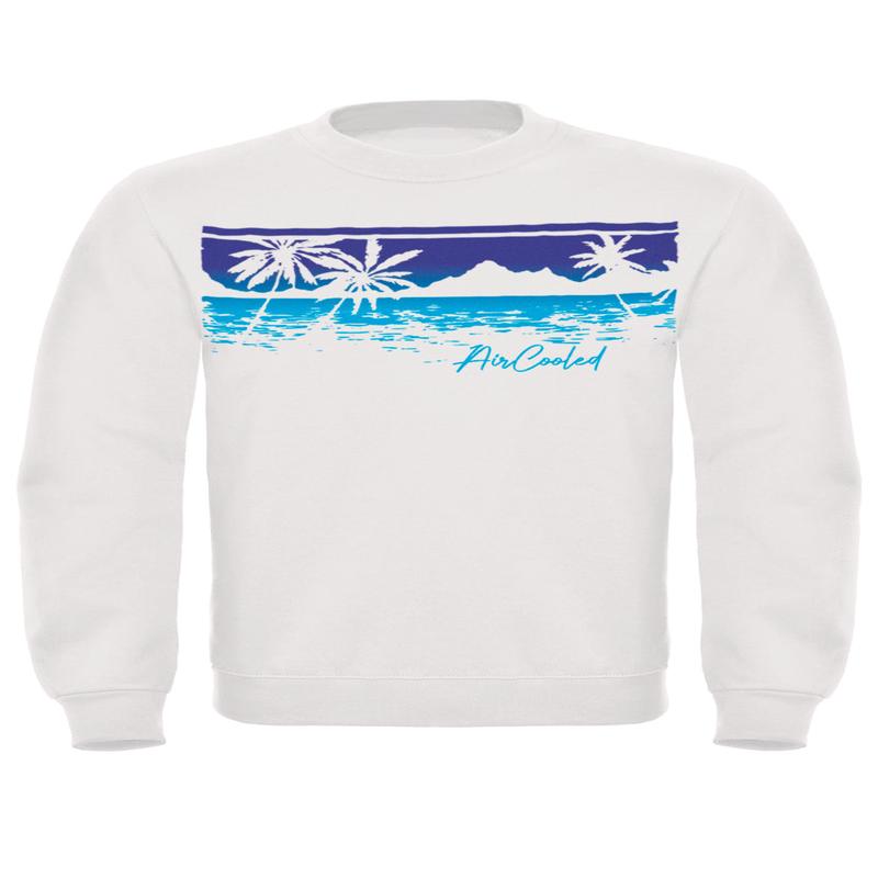 Air Cooled Blue Sky Beach Sweatshirt