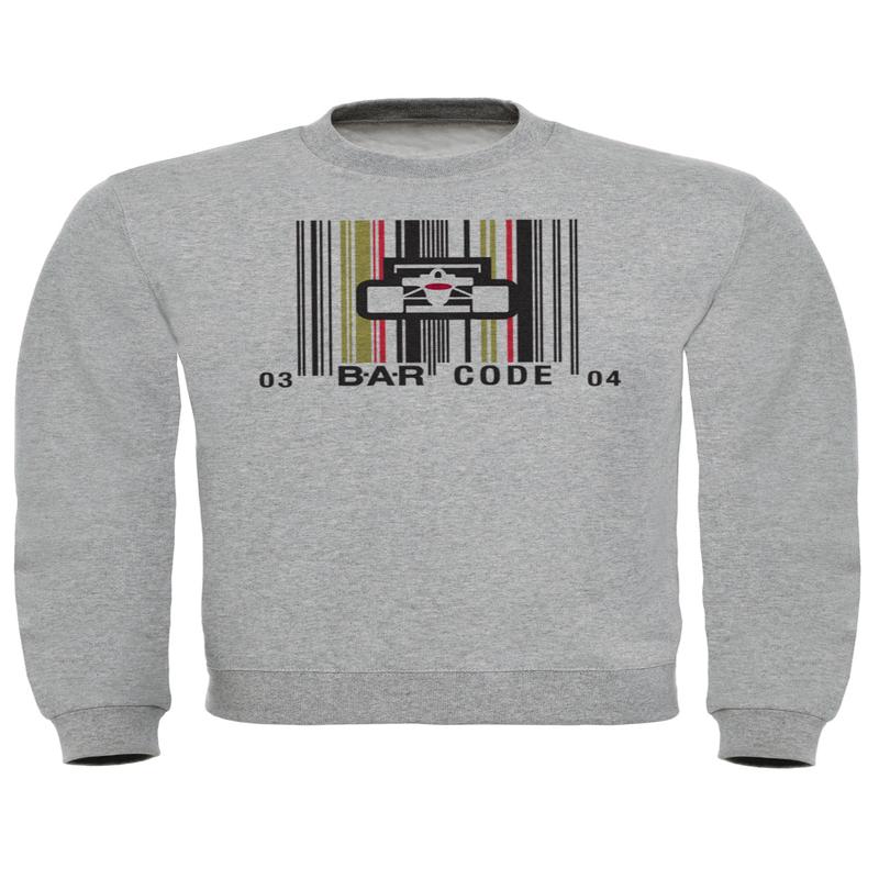 B.A.R Racing Team Barcode Sweatshirt