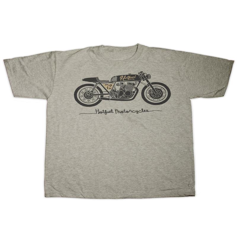 Hotfuel Cafe Racer 72 T Shirt