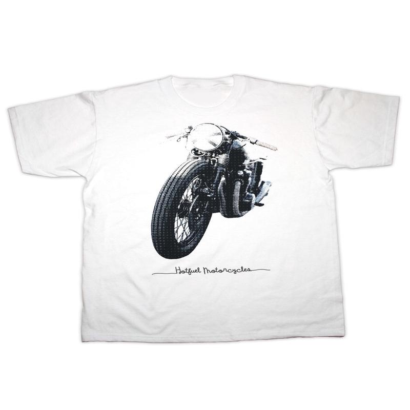 Hotfuel Cafe Racer Halftone T Shirt