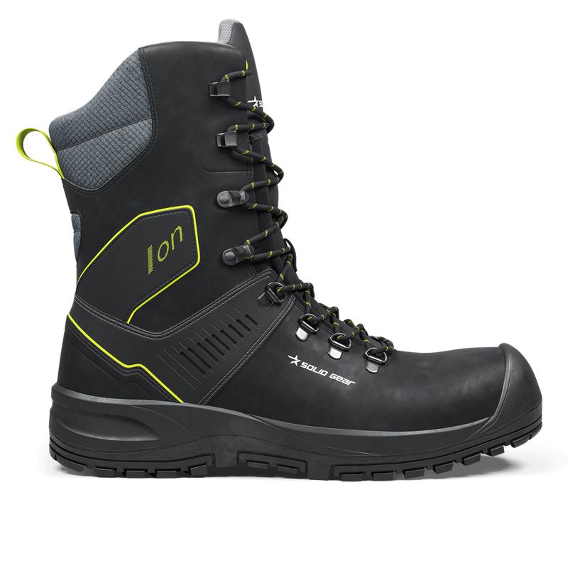 Solid Gear SG73103 Ion High SR Fiberglass Safety Boot