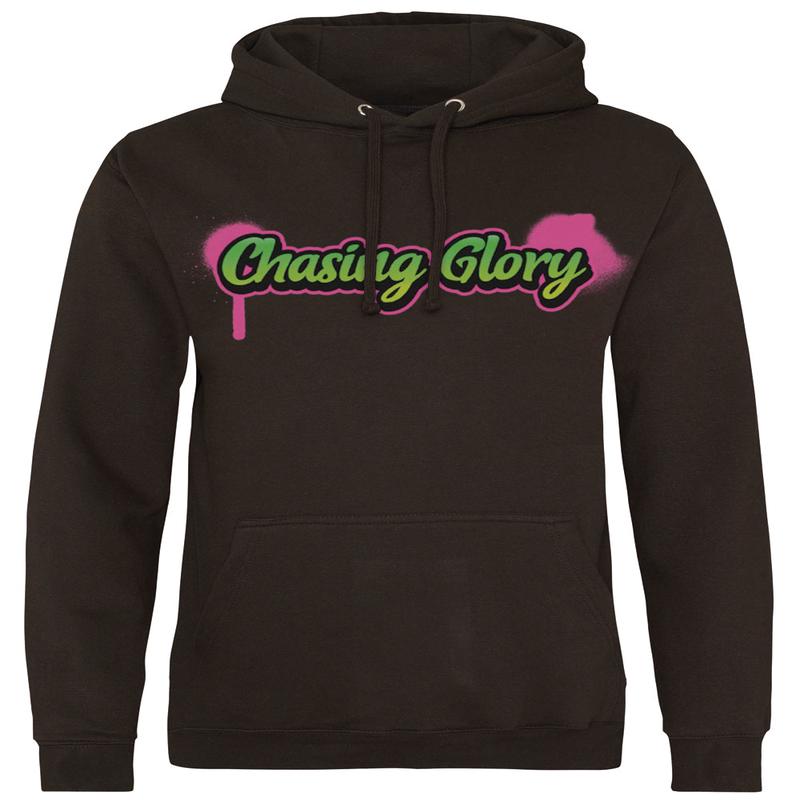 Chasing Glory Graffiti Adult Hoodie