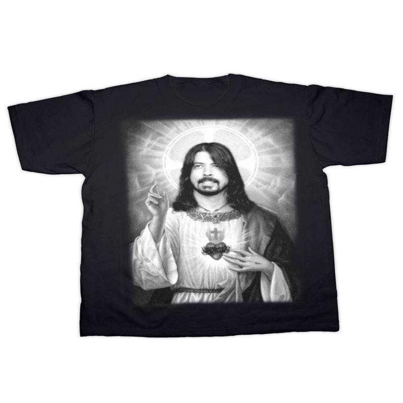 Dave Grohl Rock God T Shirt