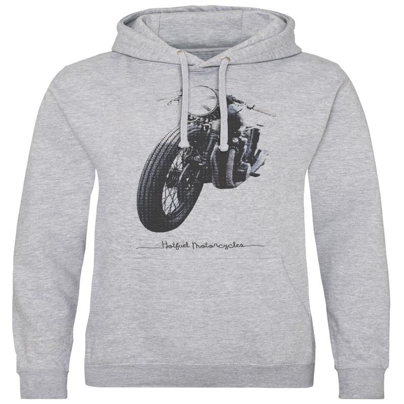 Hotfuel Cafe Racer Halftone Hoodie