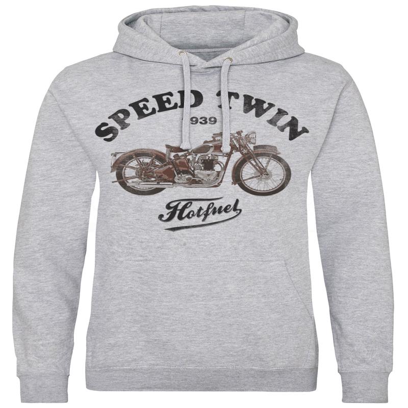 Hotfuel Speed Twin Hoodie