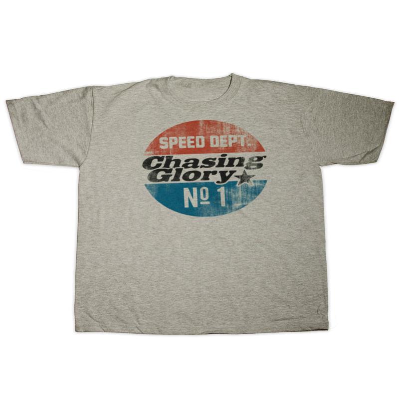 Chase Sharpe Speed Dept Adult T Shirt