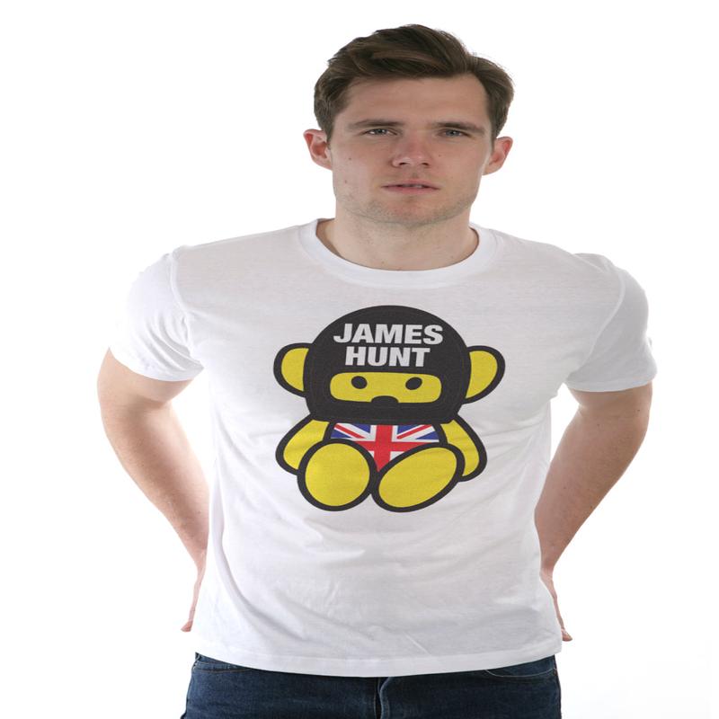 James Hunt Hesketh Bear T Shirt