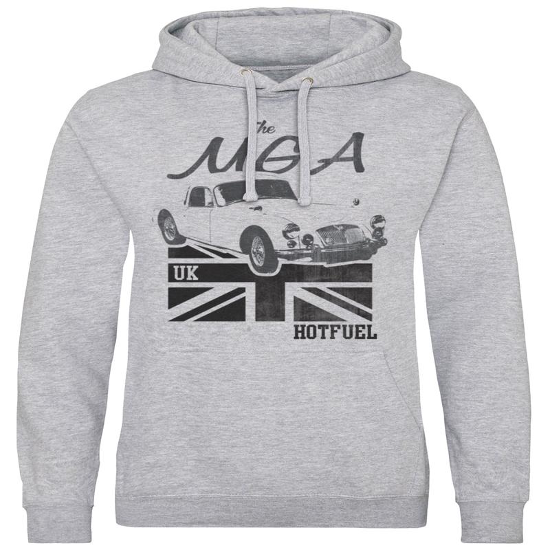 MGA UK Print Hoodie