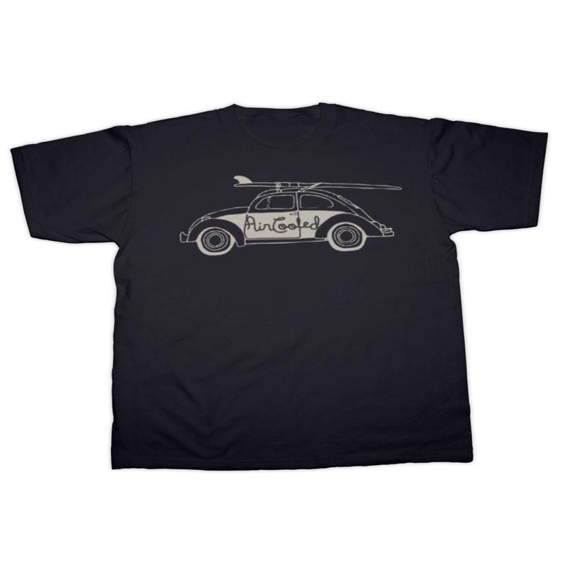 Air Cooled Beetle Surfs Up! T Shirt