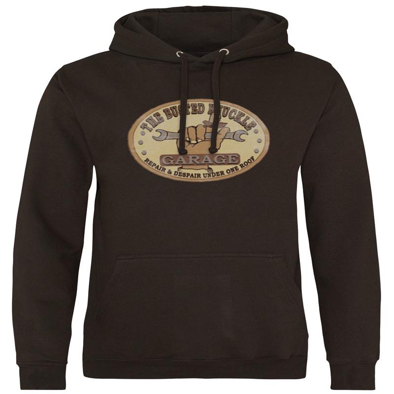 Busted Knuckle Hoodie