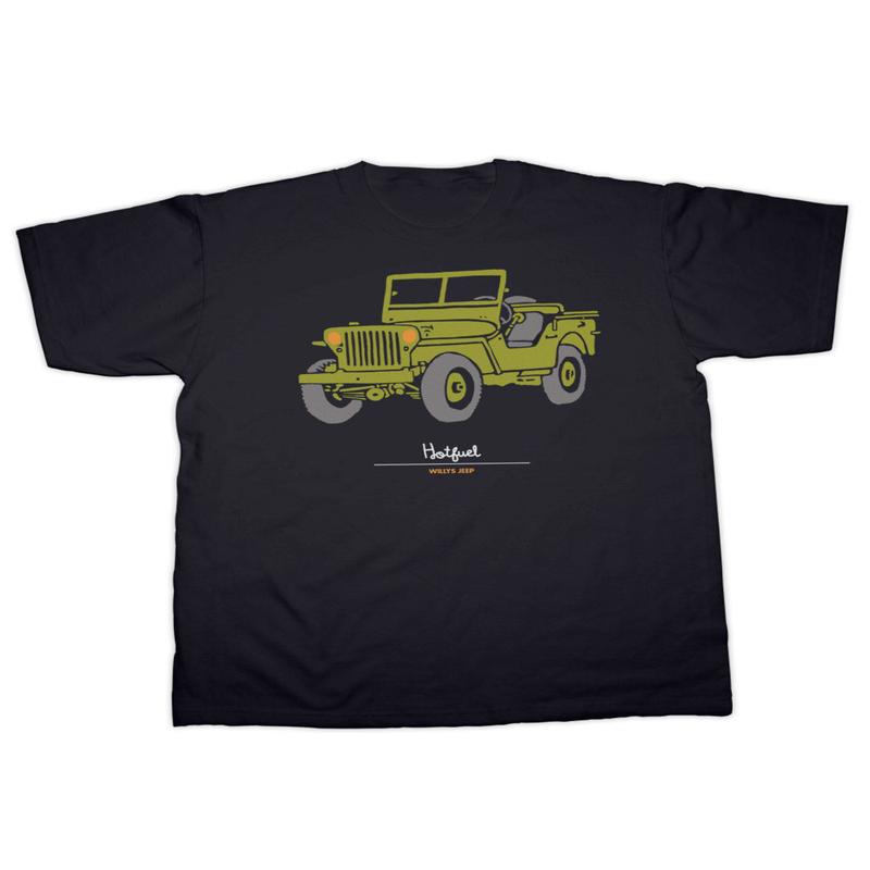 Hotfuel Jeep T Shirt