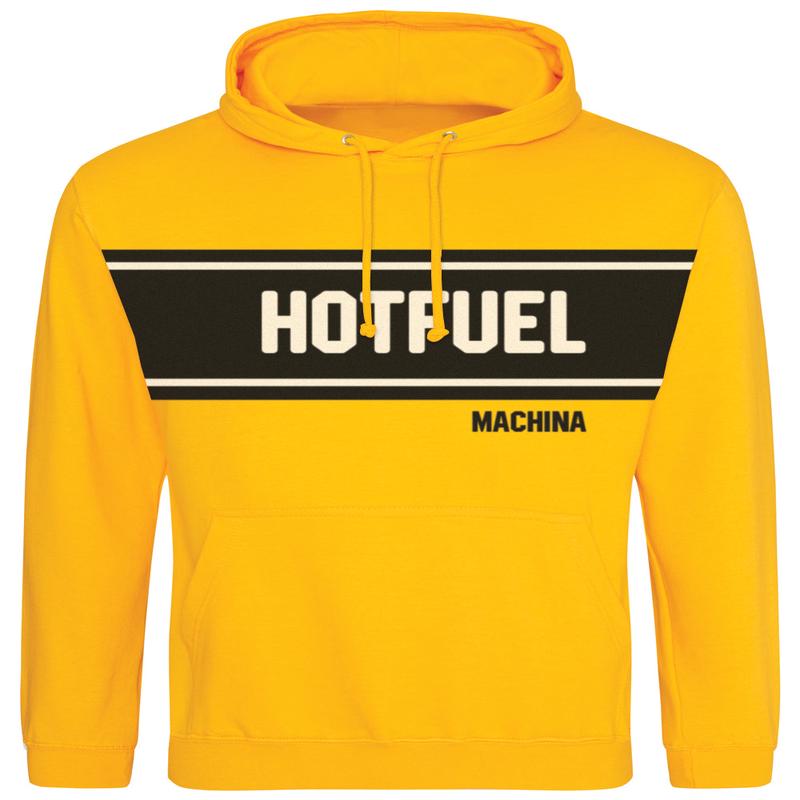 Hotfuel Machina Stripe Hoodie