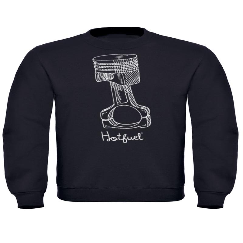 Hotfuel Piston Print Sweatshirt