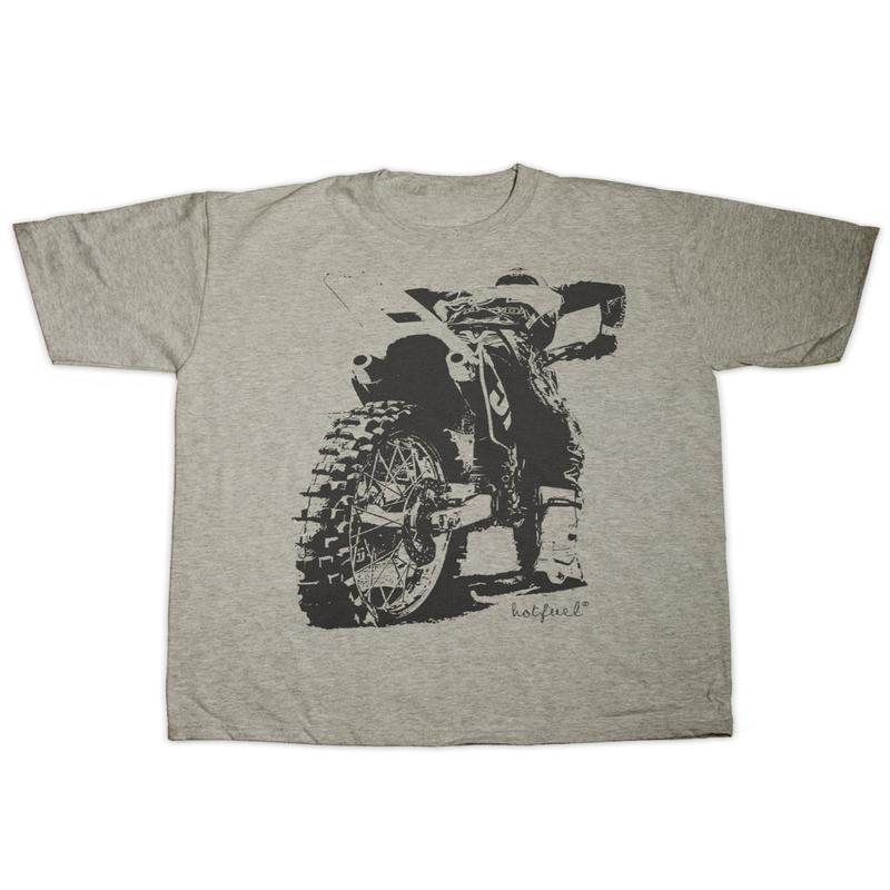 Hotfuel Moto X Bike T Shirt