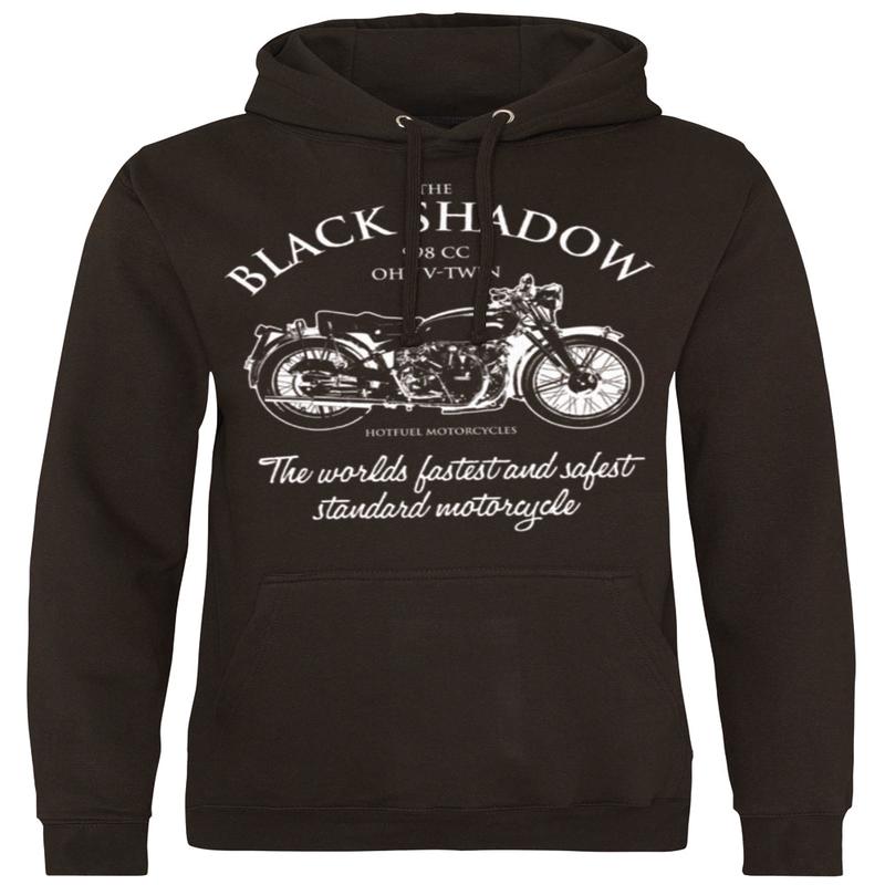 Black Shadow Worlds Fastest Hoodie